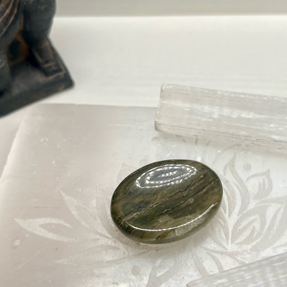 Pocket Stone - Vesuvianite